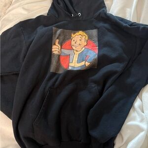 Hanes Black Fall Out Boy Graphic Sweatshirt